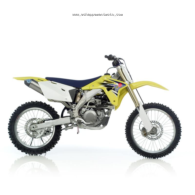 echappement moto CROSS SUZUKI RM-Z 450 leovince